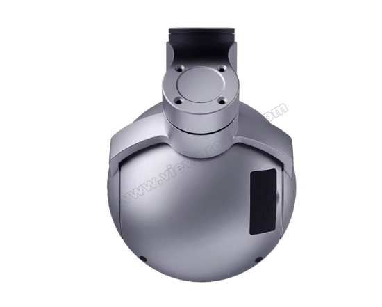 品灵A40Pro40倍光学变焦AI识别跟踪吊舱513W像素无人机用云台相机