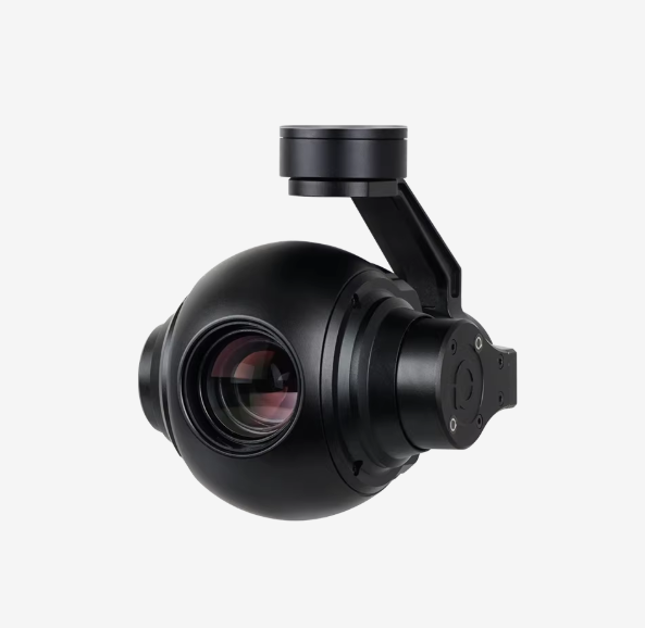 品灵 Q10N 10倍变焦高精度三轴增稳光电吊舱云台相机无人机用