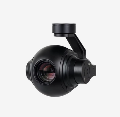 品灵 Q10N 10倍变焦高精度三轴增稳光电吊舱云台相机无人机用