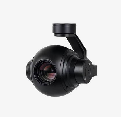 品灵 Q10N 10倍变焦高精度三轴增稳光电吊舱云台相机无人机用