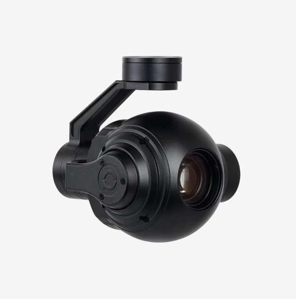 品灵 Q10N 10倍变焦高精度三轴增稳光电吊舱云台相机无人机用