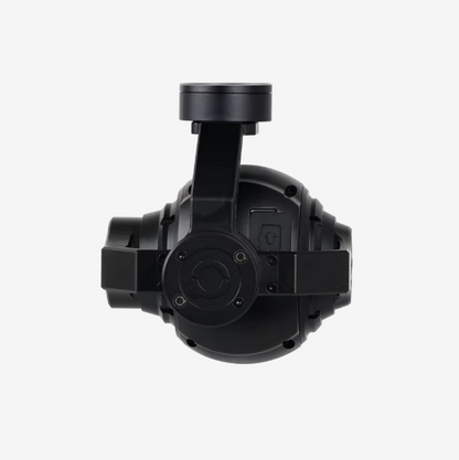 品灵 Q10N 10倍变焦高精度三轴增稳光电吊舱云台相机无人机用