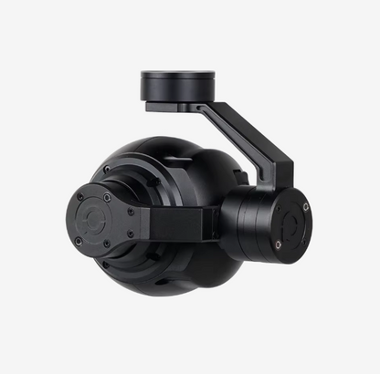 品灵 Q10N 10倍变焦高精度三轴增稳光电吊舱云台相机无人机用