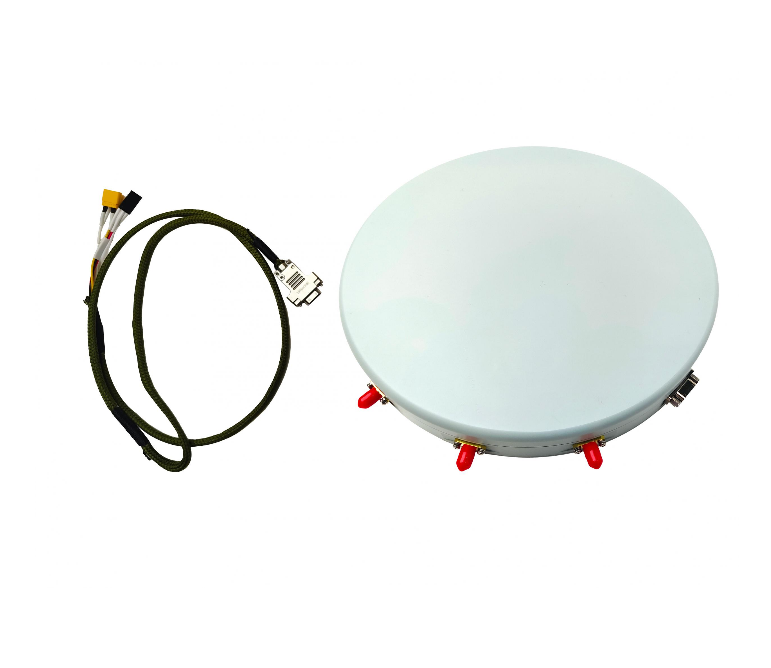 小型化7阵元多系统 卫星导航抗干扰终端TX2504-3T7A21C-WG-DT